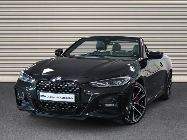 BMW 4-SERIE Cabrio 430i xDrive M-SPORT ** LED, NAVI+, LEDER, NEKVERW, 19-inch LMV, ZEER EXCL. ** UNFALLFREI - Ex BMW ** ** INFORMEER OOK NAAR ONZE AANTREKKELIJKE FINANCIAL-LEASE TARIEVEN **