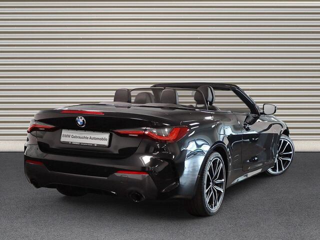 BMW 4-SERIE Cabrio 430i xDrive M-SPORT ** LED, NAVI+, LEDER, NEKVERW, 19-inch LMV, ZEER EXCL. ** UNFALLFREI - Ex BMW ** ** INFORMEER OOK NAAR ONZE AANTREKKELIJKE FINANCIAL-LEASE TARIEVEN **
