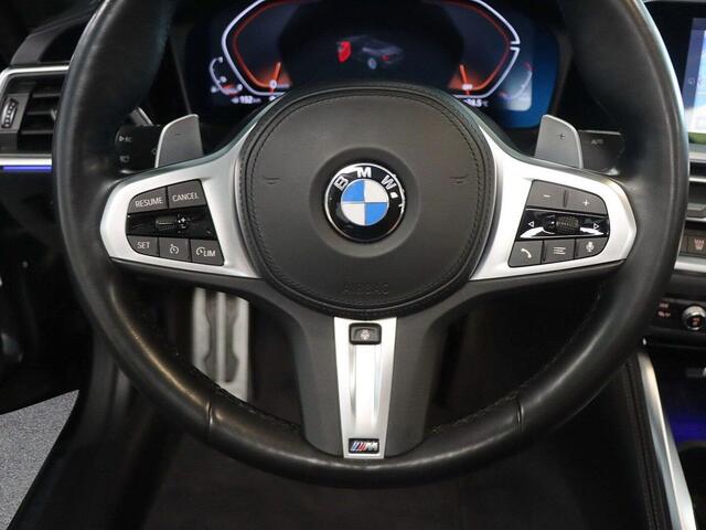 BMW 4-SERIE Cabrio 430i xDrive M-SPORT ** LED, NAVI+, LEDER, NEKVERW, 19-inch LMV, ZEER EXCL. ** UNFALLFREI - Ex BMW ** ** INFORMEER OOK NAAR ONZE AANTREKKELIJKE FINANCIAL-LEASE TARIEVEN **