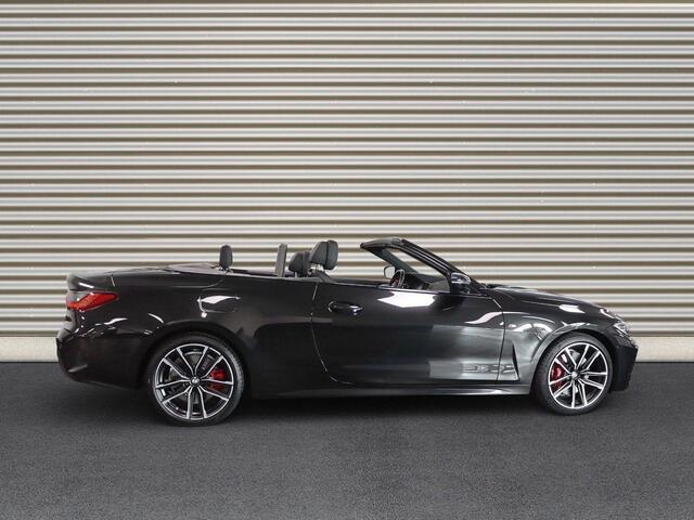 BMW 4-SERIE Cabrio 430i xDrive M-SPORT ** LED, NAVI+, LEDER, NEKVERW, 19-inch LMV, ZEER EXCL. ** UNFALLFREI - Ex BMW ** ** INFORMEER OOK NAAR ONZE AANTREKKELIJKE FINANCIAL-LEASE TARIEVEN **