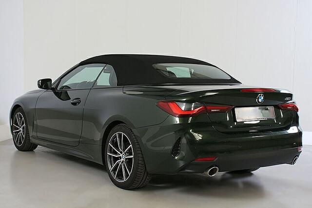 BMW 4-SERIE Cabrio 430iA ** LASER, NAVI+, BRUIN LEDER, NEKVERW, 18-inch LMV, VERW. STUUR ** 1e EIG - UNFALLFREI ** ** INFORMEER OOK NAAR ONZE AANTREKKELIJKE FINANCIAL-LEASE TARIEVEN **