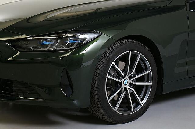 BMW 4-SERIE Cabrio 430iA ** LASER, NAVI+, BRUIN LEDER, NEKVERW, 18-inch LMV, VERW. STUUR ** 1e EIG - UNFALLFREI ** ** INFORMEER OOK NAAR ONZE AANTREKKELIJKE FINANCIAL-LEASE TARIEVEN **