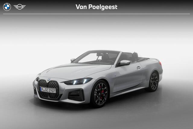 BMW 4-SERIE Cabrio 420i | M Sport Pro | Innovation Pack | Comfort Pack