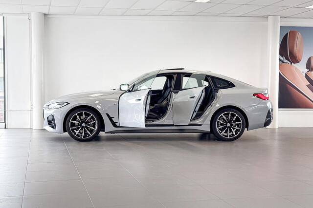 BMW 4-SERIE Gran Coupé 430i Business Edition Plus | M Sport | Glazen Schuif-/kanteldak | Harman Kardon | Comfort Access |