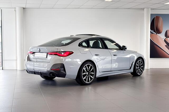 BMW 4-SERIE Gran Coupé 430i Business Edition Plus | M Sport | Glazen Schuif-/kanteldak | Harman Kardon | Comfort Access |