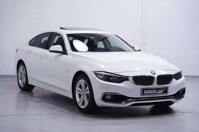 BMW 4-SERIE Gran Coupe 435d xDrive Luxury Line Leder Sportstoelen met memory Led koplampen Schuif-/kanteldak