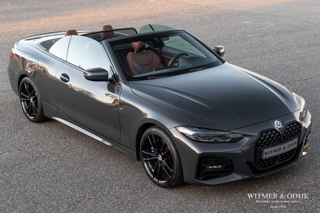BMW 4-SERIE 430i M-sport Cabriolet NL auto 38.000km perfecte configuratie