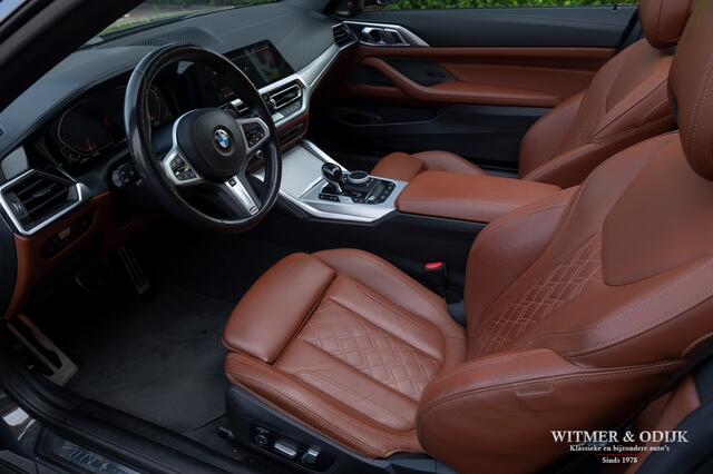 BMW 4-SERIE 430i M-sport Cabriolet NL auto 38.000km perfecte configuratie