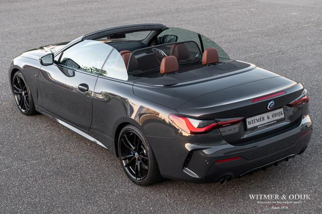 BMW 4-SERIE 430i M-sport Cabriolet NL auto 38.000km perfecte configuratie