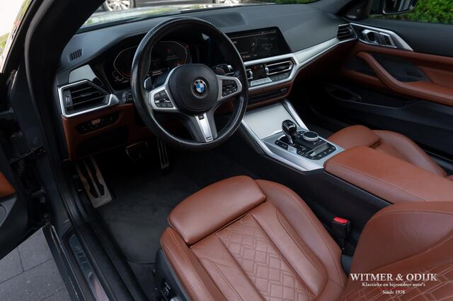 BMW 4-SERIE 430i M-sport Cabriolet NL auto 38.000km perfecte configuratie