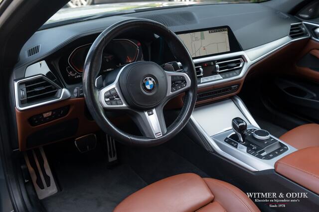 BMW 4-SERIE 430i M-sport Cabriolet NL auto 38.000km perfecte configuratie
