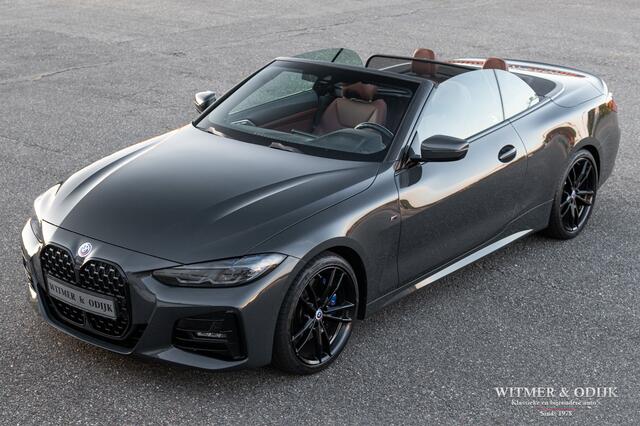BMW 4-SERIE 430i M-sport Cabriolet NL auto 38.000km perfecte configuratie