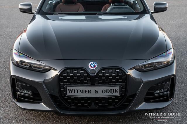 BMW 4-SERIE 430i M-sport Cabriolet NL auto 38.000km perfecte configuratie