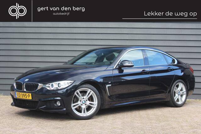BMW 4-SERIE Gran Coupé 420i Centennial High Executive - M SPORT - NAVI PROF - LEDER - TREKHAAK -