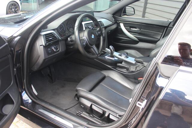 BMW 4-SERIE Gran Coupé 420i Centennial High Executive - M SPORT - NAVI PROF - LEDER - TREKHAAK -