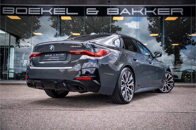 BMW 4-SERIE Gran Coupé M440i xDrive High Executive **M SPORT PACKAGE PRO** PANODAK
