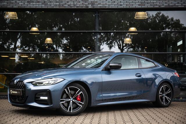 BMW 4-SERIE Coupé 430i High Executive , Pano, Stuurverwarming, Sportstoelen, Adap. cruise,