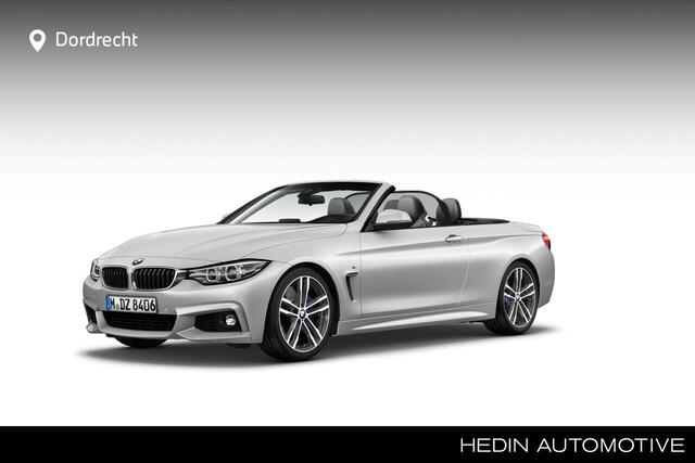 BMW 4-SERIE Cabrio 420i High Executive | M-Sport | Harman Kardon | 19" | Head-Up | Camera | Air Collar