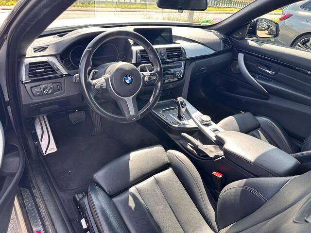 BMW 4-SERIE Cabrio 420i High Executive | M-Sport | Harman Kardon | 19" | Head-Up | Camera | Air Collar