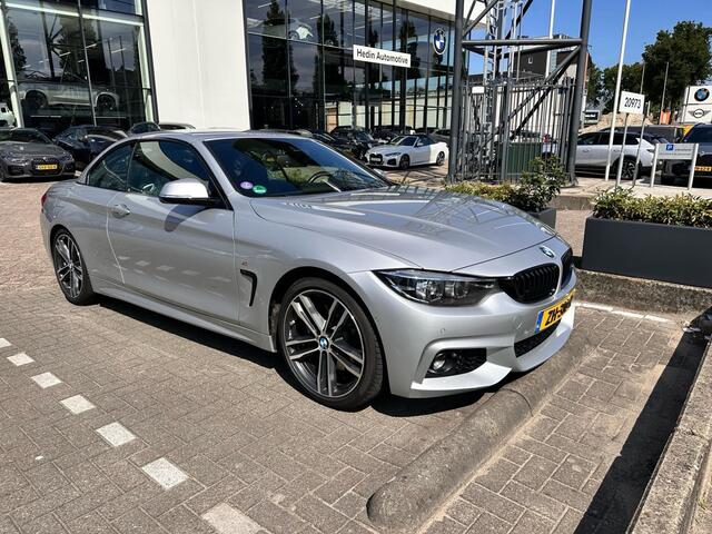 BMW 4-SERIE Cabrio 420i High Executive | M-Sport | Harman Kardon | 19" | Head-Up | Camera | Air Collar