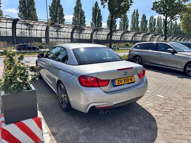 BMW 4-SERIE Cabrio 420i High Executive | M-Sport | Harman Kardon | 19" | Head-Up | Camera | Air Collar