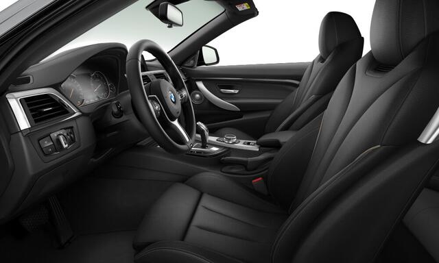 BMW 4-SERIE Cabrio 420i High Executive | M-Sport | Harman Kardon | 19" | Head-Up | Camera | Air Collar