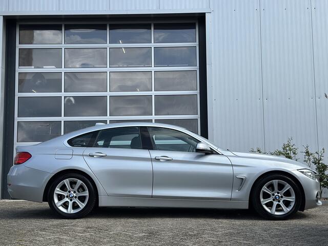 BMW 4-SERIE Gran Coupé 420i Centennial High Executive 184pk | Bi-xenon koplampen | Bluetooth | Cruise Control | Elektrisch bedienbare achterklep | Navigatiesysteem full | Trekhaak | Prachtig Exemplaar!