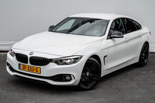 BMW 4-SERIE Gran Coupé 418i Aut.8 Executive Edition Sportstoelen/ Navigatie professional/ Climate control/ 18" Lmv/ Cruise control