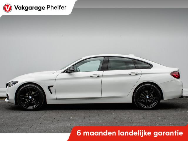 BMW 4-SERIE Gran Coupé 418i Aut.8 Executive Edition Sportstoelen/ Navigatie professional/ Climate control/ 18" Lmv/ Cruise control