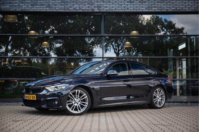 BMW 4-SERIE Gran Coupé 420i High Executive M-Sport Achteruitrijcamera, Adaptive Led, M-pakket