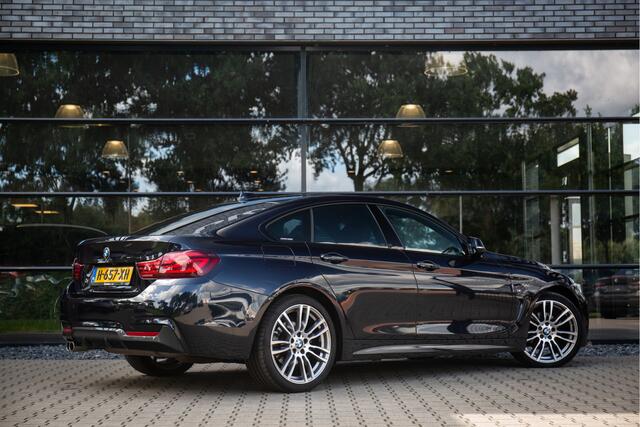 BMW 4-SERIE Gran Coupé 420i High Executive M-Sport Achteruitrijcamera, Adaptive Led, M-pakket