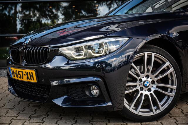 BMW 4-SERIE Gran Coupé 420i High Executive M-Sport Achteruitrijcamera, Adaptive Led, M-pakket
