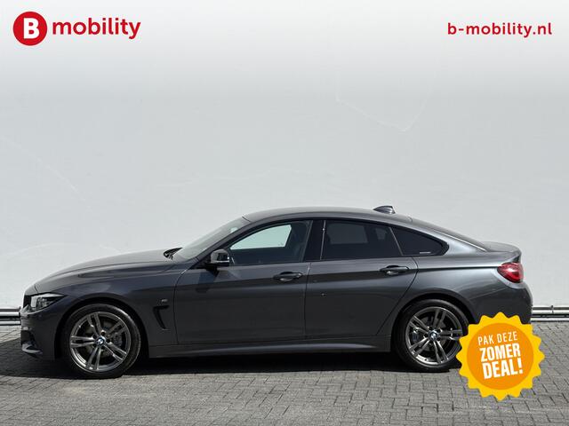 BMW 4-SERIE Gran Coupé 418i High Executive M-Sport Head Up Display Apple CarPlay | Achteruitrijcamera | Hifi | DAB Audio | Driving Assistant