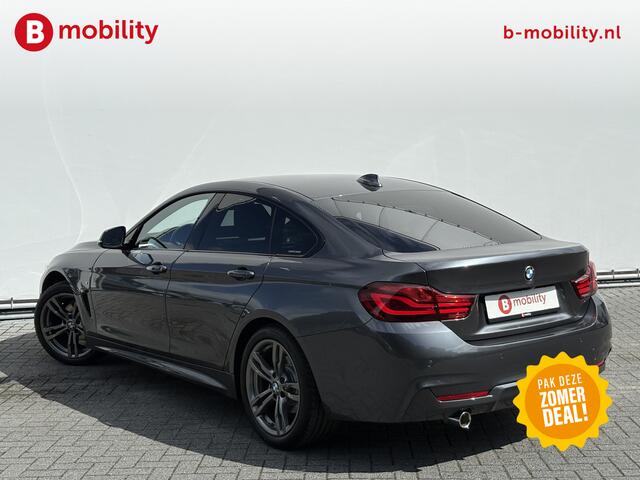 BMW 4-SERIE Gran Coupé 418i High Executive M-Sport Head Up Display Apple CarPlay | Achteruitrijcamera | Hifi | DAB Audio | Driving Assistant