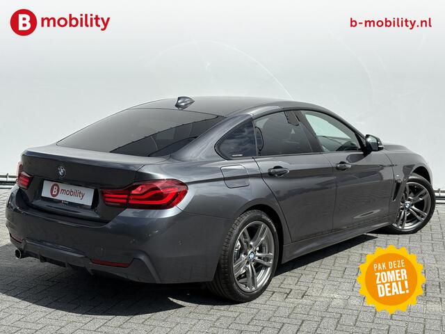 BMW 4-SERIE Gran Coupé 418i High Executive M-Sport Head Up Display Apple CarPlay | Achteruitrijcamera | Hifi | DAB Audio | Driving Assistant