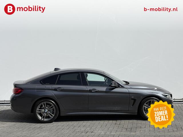 BMW 4-SERIE Gran Coupé 418i High Executive M-Sport Head Up Display Apple CarPlay | Achteruitrijcamera | Hifi | DAB Audio | Driving Assistant