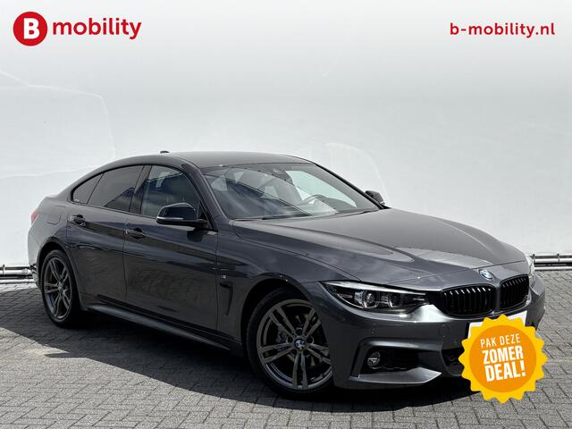 BMW 4-SERIE Gran Coupé 418i High Executive M-Sport Head Up Display Apple CarPlay | Achteruitrijcamera | Hifi | DAB Audio | Driving Assistant