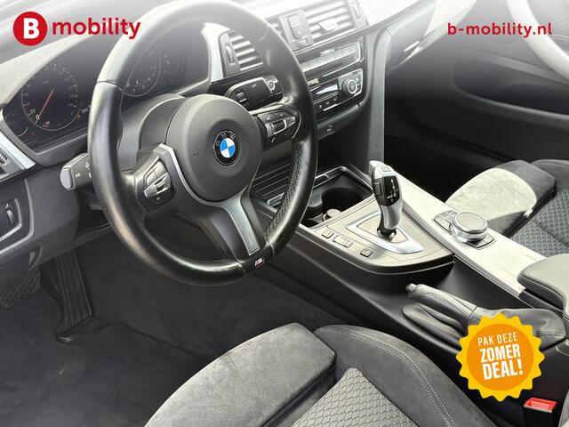 BMW 4-SERIE Gran Coupé 418i High Executive M-Sport Head Up Display Apple CarPlay | Achteruitrijcamera | Hifi | DAB Audio | Driving Assistant