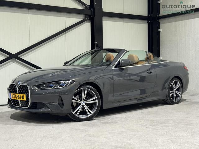 BMW 4-SERIE Cabrio 420i Individual Aut. | navi | leder | hud | laserlight | nekverwarmer |