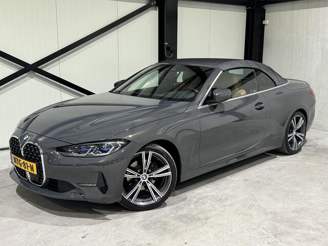 BMW 4-SERIE Cabrio 420i Individual Aut. | navi | leder | hud | laserlight | nekverwarmer |