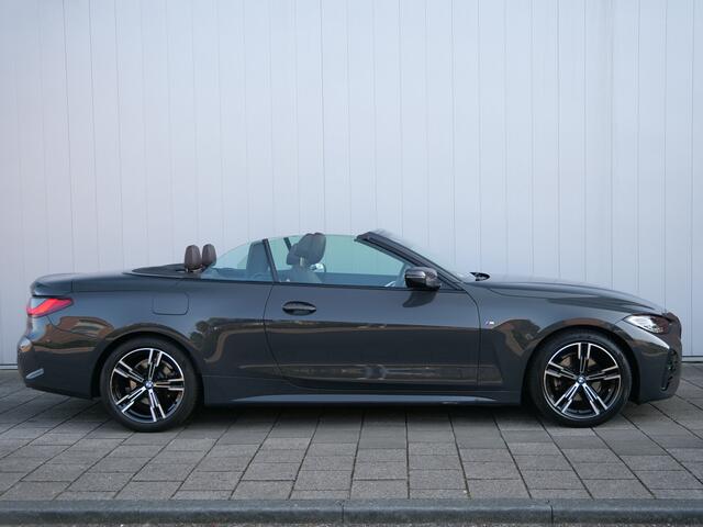 BMW 4-SERIE Cabrio 420i High Executive 184 Pk Automaat M-pakket / Navi / Leer / Camera / DAB / Apple Carplay