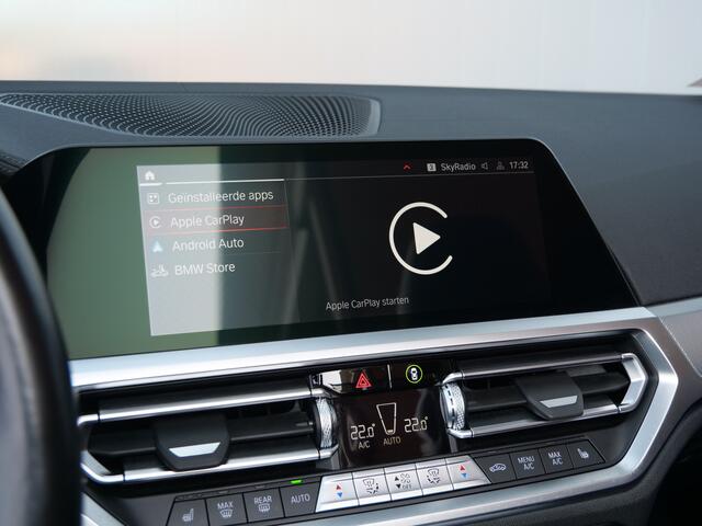 BMW 4-SERIE Cabrio 420i High Executive 184 Pk Automaat M-pakket / Navi / Leer / Camera / DAB / Apple Carplay
