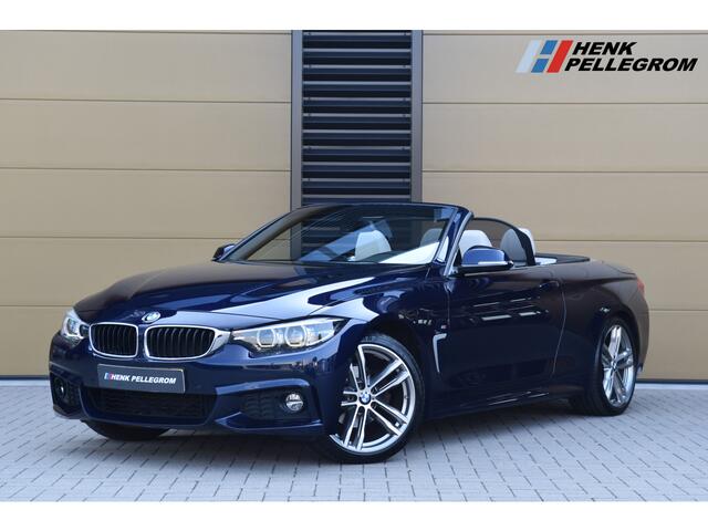 BMW 4-SERIE Cabrio 420i High Executive * M-Sportpakket * Nekverwarming * Camera * Facelift *