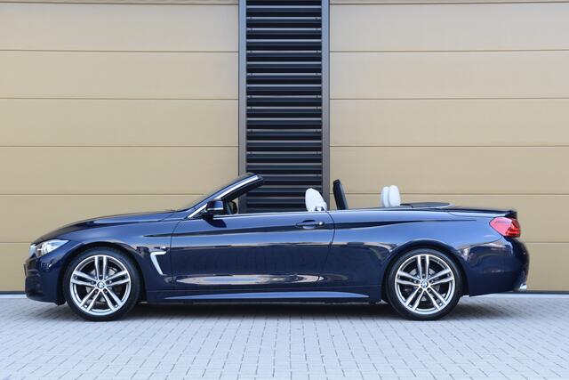 BMW 4-SERIE Cabrio 420i High Executive * M-Sportpakket * Nekverwarming * Camera * Facelift *
