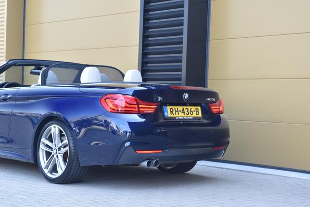 BMW 4-SERIE Cabrio 420i High Executive * M-Sportpakket * Nekverwarming * Camera * Facelift *