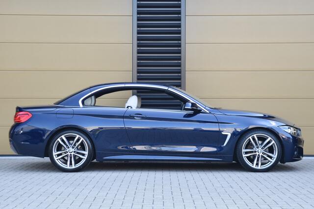BMW 4-SERIE Cabrio 420i High Executive * M-Sportpakket * Nekverwarming * Camera * Facelift *