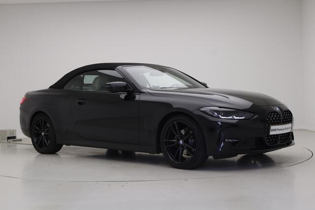 BMW 4-SERIE Cabrio 420i High Executive | Air Collar | Camera | Stoel/Stuurverwarming