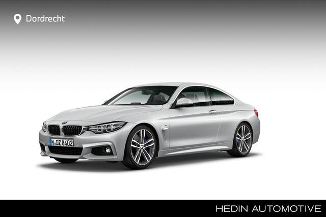 BMW 4-SERIE Coupé 420i High Executive | M-Sport | 19" | Individual Leder | Harman Kardon | Camera | Lederen Dashboard | | Trekhaak
