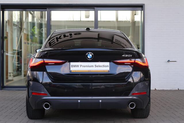 BMW 4-SERIE Gran Coupe 430i High Executive | M Sportpakket | Hi-Fi audio | 19"