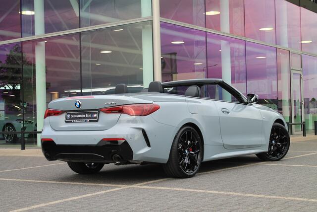 BMW 4-SERIE Cabrio 420i High Executive M Sport Automaat / Air Collar / Parking Assistant Plus / Comfort Access / Stuurverwarming / M Sportonderstel / Live Cockpit Professional